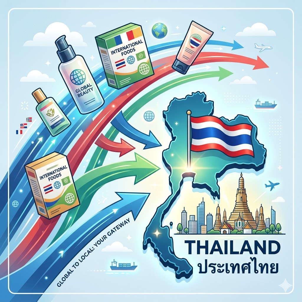 进入泰国市场的海外品牌